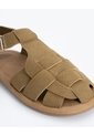 Sandalias Tipo Pescador Café Niña Cafe de BABY FRESH