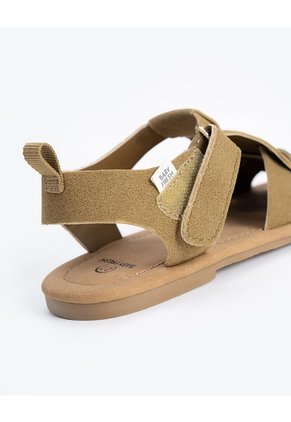 Sandalias Tipo Pescador Café Niña Cafe