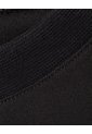 Camiseta Oversize Algodón Negra Niño Negro de BABY FRESH
