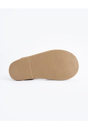 Sandalias Tipo Pescador Café Niña Cafe