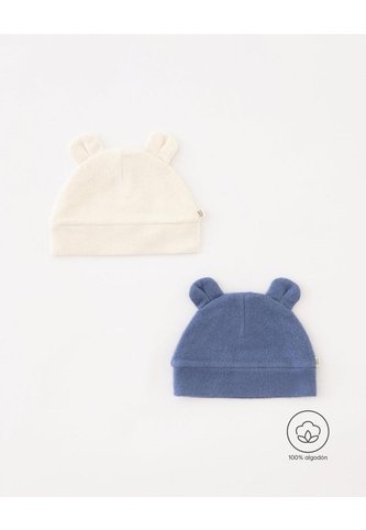 Gorro Bebé Unisex Algodón X2unds Surtido Multicolor BABY FRESH