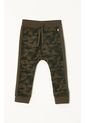 Pantalón Sudadera Verde-Café BABY FRESH Jenkin de BABY FRESH