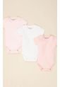 Body x3 Rosa-Marfil BABY FRESH Cometa de BABY FRESH