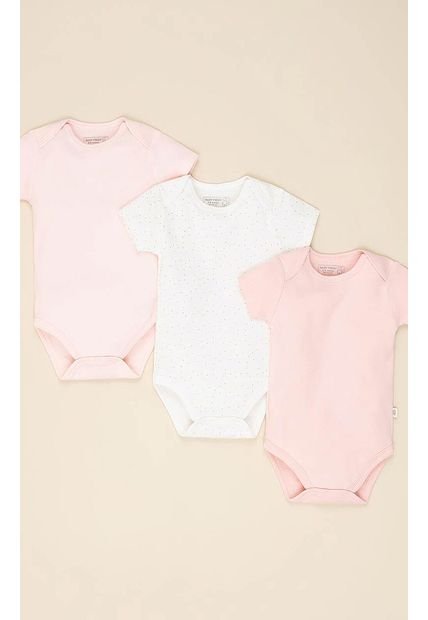Body x3 Rosa-Marfil BABY FRESH Cometa