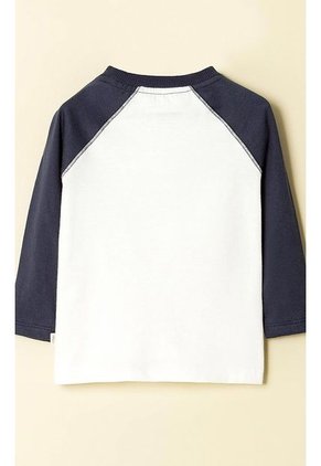 Camiseta Manga Larga Azul-Blanco BABY FRESH Guido