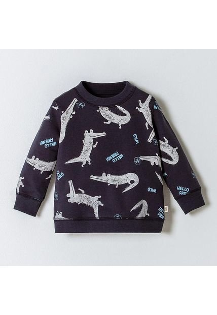 CHAQUETA BABY FRESH BEBITO NIÑO TEDRI AZUL