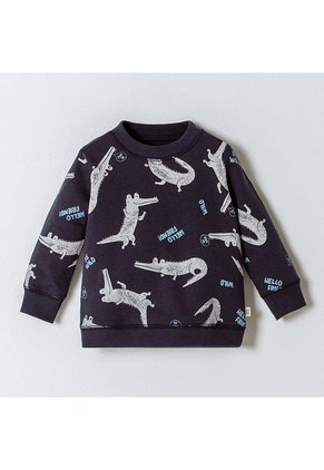 CHAQUETA BABY FRESH BEBITO NIÑO TEDRI AZUL