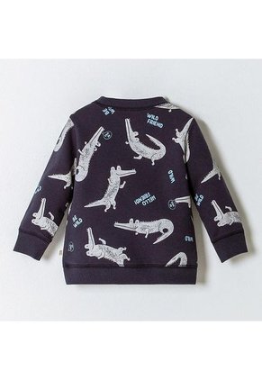 CHAQUETA BABY FRESH BEBITO NIÑO TEDRI AZUL