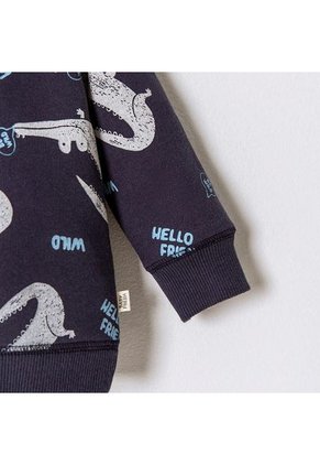 CHAQUETA BABY FRESH BEBITO NIÑO TEDRI AZUL