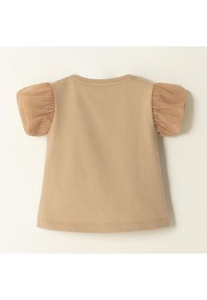 BLUSA BABY FRESH BEBITA NIÑA NIXE BEIGE