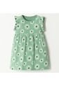 VESTIDO BABY FRESH BEBITA NIÑA AYSHA VERDE de BABY FRESH