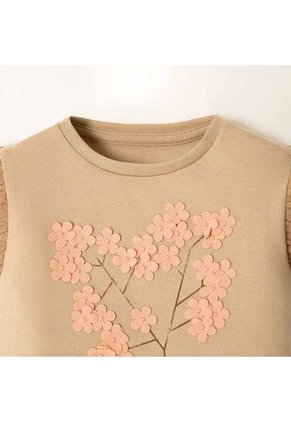 BLUSA BABY FRESH BEBITA NIÑA NIXE BEIGE