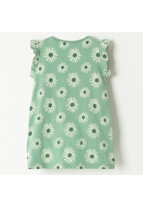 VESTIDO BABY FRESH BEBITA NIÑA AYSHA VERDE