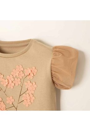 BLUSA BABY FRESH BEBITA NIÑA NIXE BEIGE