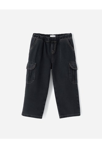 Jean Cargo Negro Niño Azul BABY FRESH