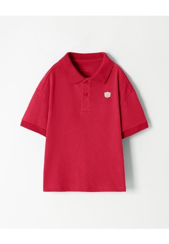 Polo Oversize Roja Niño Rojo BABY FRESH