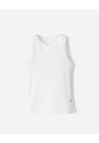 Camiseta Slim Tejido De Punto Blanca Niña Blanco BABY FRESH