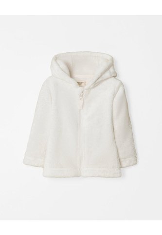 Chaqueta Textura Peluche Blanco Bebé Unisex Blanco BABY FRESH