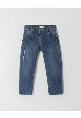Jean Recto índigo Medio Unisex Azul Oscuro BABY FRESH