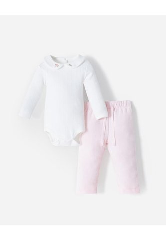 Conjunto Buzo + Pantalón Bebé Niña Multicolor BABY FRESH