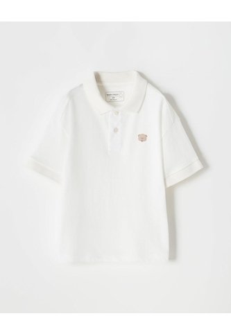 Polo Oversize Blanca Niño Blanco BABY FRESH