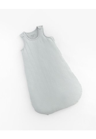 Sleeping Para Bebé Acolchado Algodón Gris Gris BABY FRESH