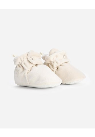 Botines Escarpines Suela Blanda Crudo Bebé Unisex Beige BABY FRESH