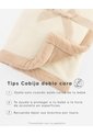 Cobija Para Bebé Acolchada Doble Faz de BABY FRESH