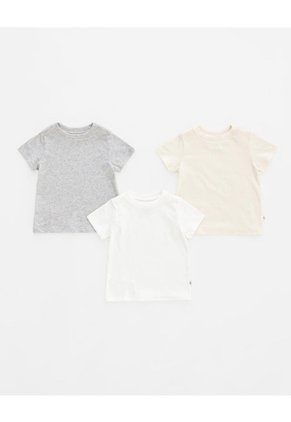 Camiseta Algodón X3unds Surtida Bebé Unisex Multicolor