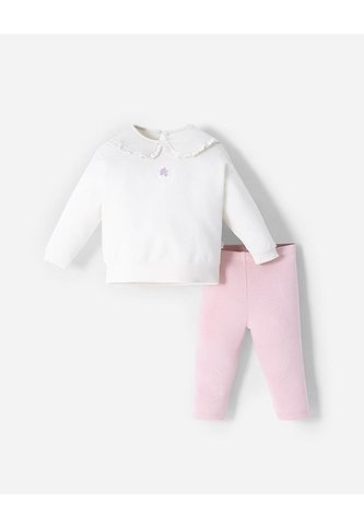 Conjunto Buzo + Pantalón Bebé Niña Multicolor BABY FRESH