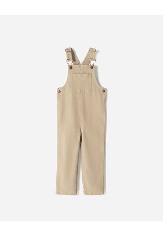 Overol Denim Regular Beige Niño Beige BABY FRESH