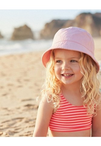 Gorro Tipo Pescador Rosado Niña Rosa BABY FRESH