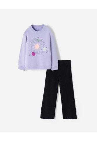 Conjunto Camibuso + Pantalón Niña Lavanda BABY FRESH