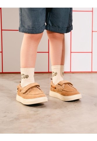 Zapatos Tipo Náutico Café Niño Cafe BABY FRESH