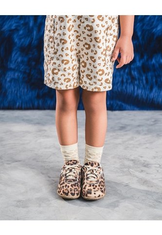 Tenis Casuales Animal Print Niña Cafe BABY FRESH