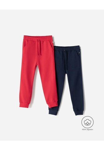 Jogger Regular Algodón X2unds Surtido Niño Multicolor BABY FRESH