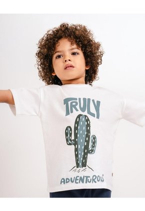 Camiseta Regular Algodón X2unds Surtida Niño Multicolor