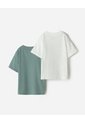 Camiseta Regular Algodón X2unds Surtida Niño Multicolor de BABY FRESH