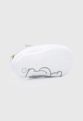 Mocasín Gris-Blanco-Rosa BABY FRESH Bunny Loafers