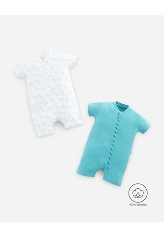 Pijama Algodón Protector Cierre X2unds Surtida Bebé Unisex Multicolor BABY FRESH