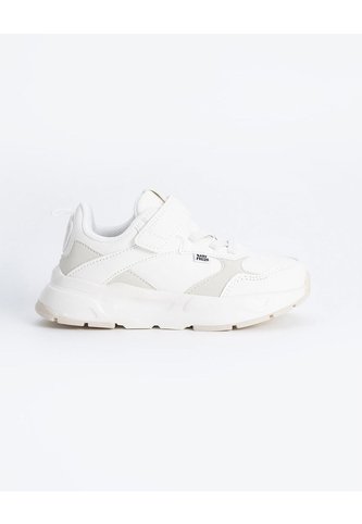 Tenis Chunky Blancos Niña Blanco BABY FRESH