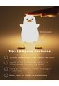 Lámpara Nocturna Infantil Pingüino de BABY FRESH