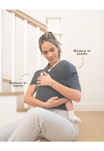 Fular Para Bebés Gris BABY FRESH