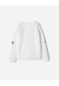 Buzo Oversize Bordado Niña Blanco de BABY FRESH