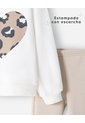 Conjunto Camibuso + Pantalón Niña Beige de BABY FRESH