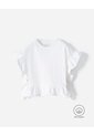 Camiseta Regular Blanca Niña Blanco de BABY FRESH