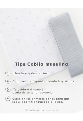 Muselina Para Bebé X2unds Surtida