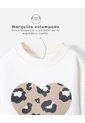 Conjunto Camibuso + Pantalón Niña Beige de BABY FRESH