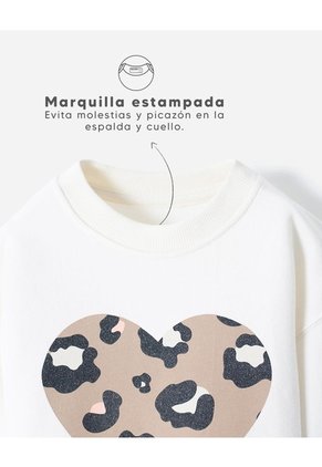 Conjunto Camibuso + Pantalón Niña Beige