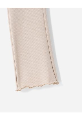 Conjunto Camibuso + Pantalón Niña Beige